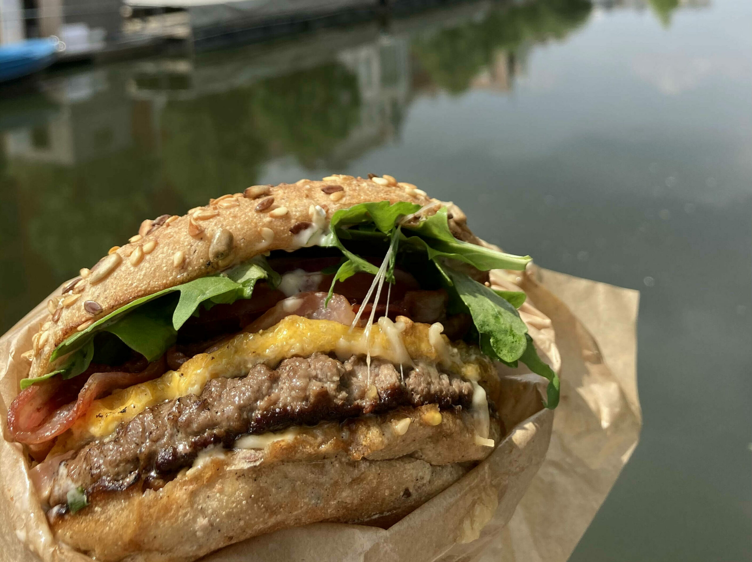 Abracadabra burger Beastie Burgers