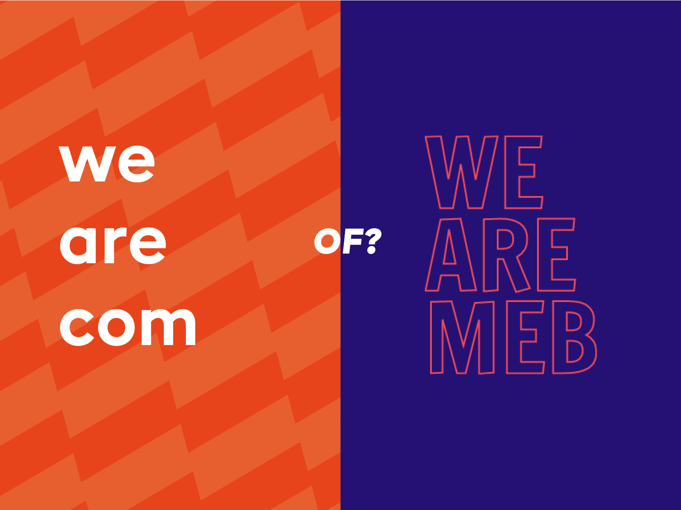 We are com vs We are meb